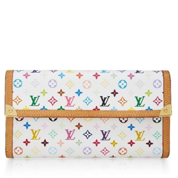 Louis Vuitton Handbags - Louis Vuitton Porte Internal Multicolor White Long Louis Vuitton Handbags - Louis Vuitton Porte Internal Multicolor White Long